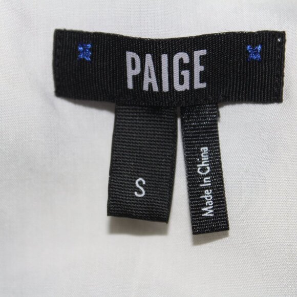 Paige Cardamon floral ruffle wrap dress (735) - Picture 14 of 16